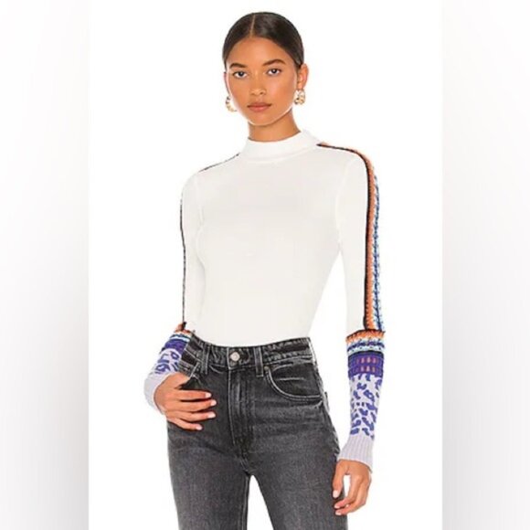 Free People Switch It Up Thermal Top Ivory Size XS - Picture 1 of 8